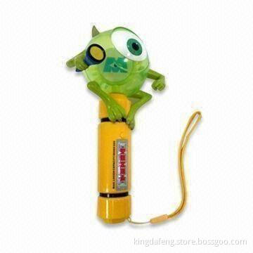 Light-up Toy with Turning Head, Battery-operated